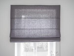 Rimska zavesa šir. 180 cm Heavy Linen 10 barv