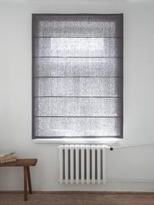 Rimska zavesa šir. 120 cm Heavy Linen 10 barv