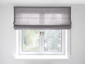 Rimska zavesa šir. 100 cm Heavy Linen 10 barv
