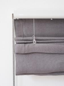 Rimska zavesa šir. 180 cm Heavy Linen 10 barv