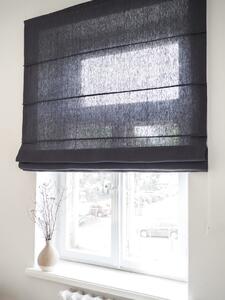 Rimska zavesa šir. 200 cm Heavy Linen 10 barv