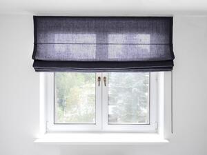 Rimska zavesa šir. 100 cm Heavy Linen 10 barv