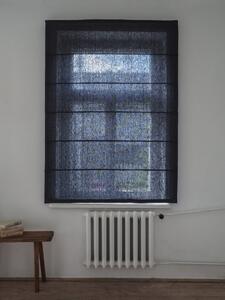 Rimska zavesa šir. 160 cm Heavy Linen 10 barv