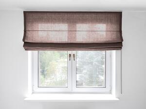 Rimska zavesa šir. 100 cm Heavy Linen 10 barv