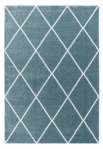 PREPROGA Z VISOKIM FLOROM Rio 4601 blau 80/150 cm tkano modra