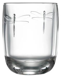 Steklen kozarec La Rochère Libellules, prostornina 280 ml