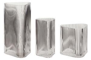 Hübsch Komplet dekorativnih vaz Hübsch Elements 3-pack