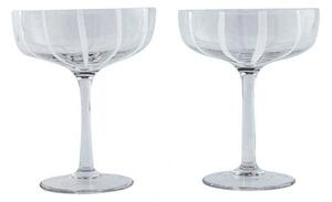 OYOY Komplet kozarcev za šampanjec OYOY Mizu 230 ml 2-pack