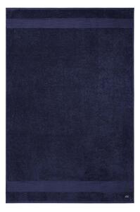 Lacoste Srednje velika bombažna brisača Lacoste Marine 100 x 150 cm