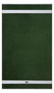 Lacoste Velika bombažna brisača Lacoste 90 x 150 cm