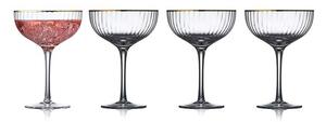 Lyngby Glas Komplet kozarcev za šampanjec Lyngby Glas Palermo 315 ml 4-pack
