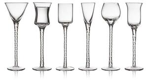 Lyngby Glas Komplet kozarcev za vino Lyngby Glas Aquavit 6-pack