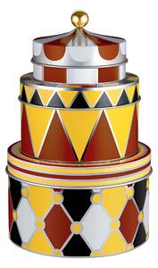 Alessi Komplet škatel za shranjevanje Alessi Circus 3-pack