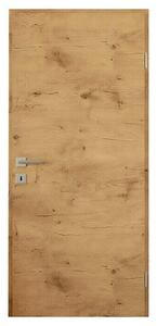 GetaDoor Lamineo Sobna vrata GLQ335 (750 x 2.000 mm, Smer odpiranja: Desno, Rjava, Cevasta iverka, CPL (kontinuirano stiskan laminat))