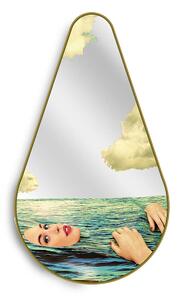 Seletti Stensko ogledalo Seletti Pear Sea Girl