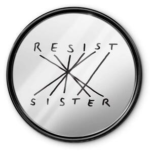 Seletti Stensko ogledalo Seletti Resist Sister