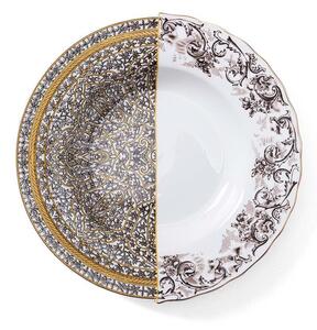 Seletti Globok krožnik Seletti Hybrid Agroha 25,5 cm