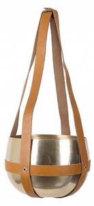 Dutchbone Viseč cvetlični lonec Dutchbone Oasis 47 × 21 cm