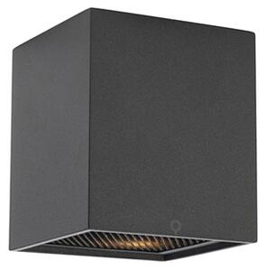 Dizajnerski nadgradni reflektor črn GU10 50mm - Qubo Honey