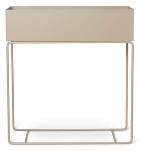 Ferm Living Cvetlični lonec z okvirjem ferm LIVING Plant Box 60 x 65 x 25 cm