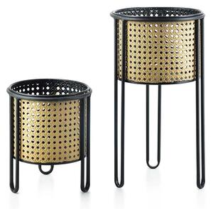 Affek Design Okrasni lonec Affek Design Swen 20 x 40 / 18 x 23 cm 2-pack