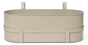 Ferm Living Balkonski cvetlični lonec ferm LIVING Bau 45 x 20 x 25,5 cm
