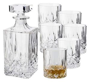 Dorre Komplet dekanterja in kozarcev Dorre Whiskey 7-pack
