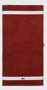 Lacoste Srednje velika bombažna brisača Lacoste L Casual Terre Battue 70 x 140 cm