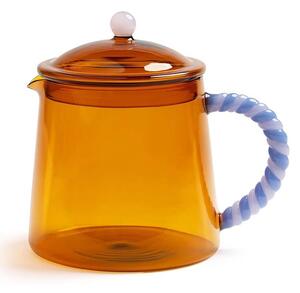 &k amsterdam Vrč za čaj &k amsterdam Teapot Duet Amber