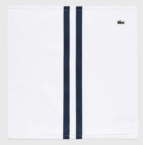 Lacoste Bombažna prevleka za blazino Lacoste L Ruban Blanc 45 x 45 cm