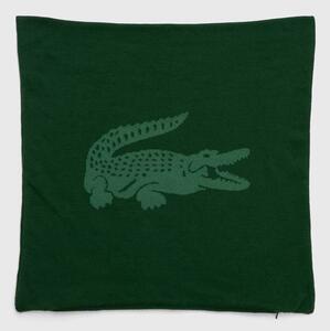 Lacoste Bombažna prevleka za blazino Lacoste L Reflet Vert 45 x 45 cm
