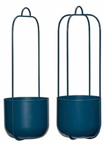 Hübsch Viseč cvetlični lonec Hübsch Lotus 16 x 44 cm 2-pack