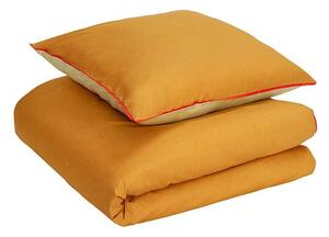 Hübsch Komplet bombažne posteljnine Hübsch Aki Bed Linen, 80x80/140x200 cm