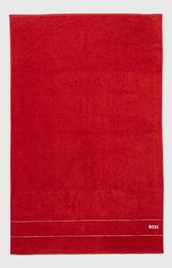 BOSS Velika bombažna brisača BOSS Plain Red 100 x 150 cm