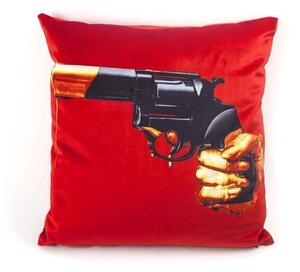 Seletti Okrasna blazina Seletti Revolver