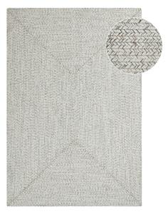 Belo-bež zunanja preproga 230x160 cm - NORTHRUGS
