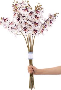 Umetna rastlina Orchidea 10-pack