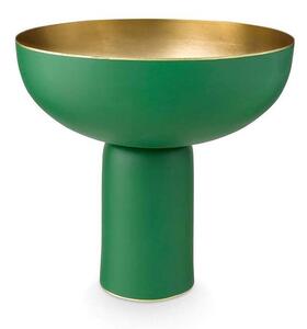 Pip Studio Okrasna skleda Pip Studio Metal Matt Green