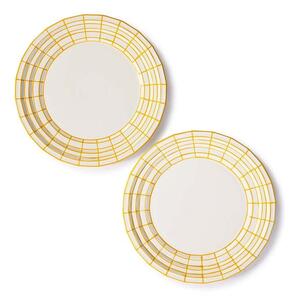 Pols Potten Komplet plitvih krožnikov Pols Potten Digi plate 28,5 cm 2-pack