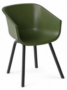 Jedilni stol AMALIA ELEMENT, zelena