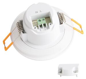 Set 6 vgradnih reflektorjev belih, vključno z LED, 3-stopenjska zatemnitev IP65 - Blanca