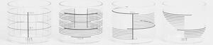 Tre Product Komplet kozarcev Tre Product Mix 200 ml 4-pack