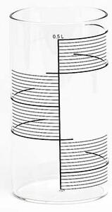 Tre Product Komplet kozarcev Tre Product Square Stripes 500 ml 4-pack