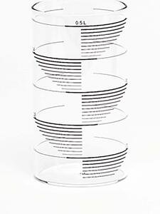 Tre Product Komplet kozarcev Tre Product Rectangle Stripes 500 ml 4-pack
