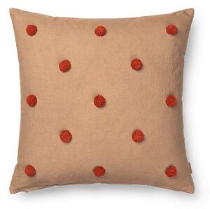 Ferm Living Prevleka za blazino ferm LIVING Dot Tufted