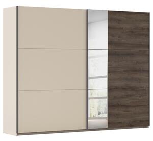 Premium Living Omara Z Drsnimi Vrati Sajo, Barva Šampanjca, Barva Hrasta