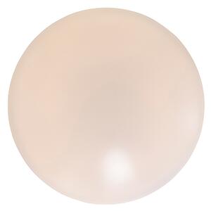 Stropna svetilka bela 33 cm, vključno z LED in zatemnilnikom z daljinskim upravljalnikom - Iene