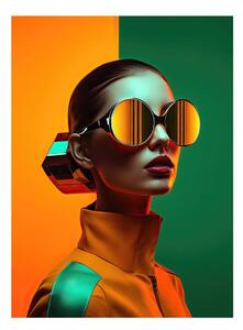 HARTMAN Plakat a.i. art HARTMAN La Mode De Demain 27,94 x 35,56 cm