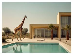 HARTMAN Plakat a.i. art HARTMAN Urban Zoo 13 27,94 x 35,56 cm