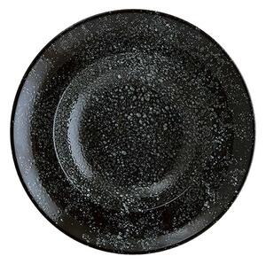 Bonna Globok krožnik Bonna Cosmos Black Gourmet o 24 cm 6-pack